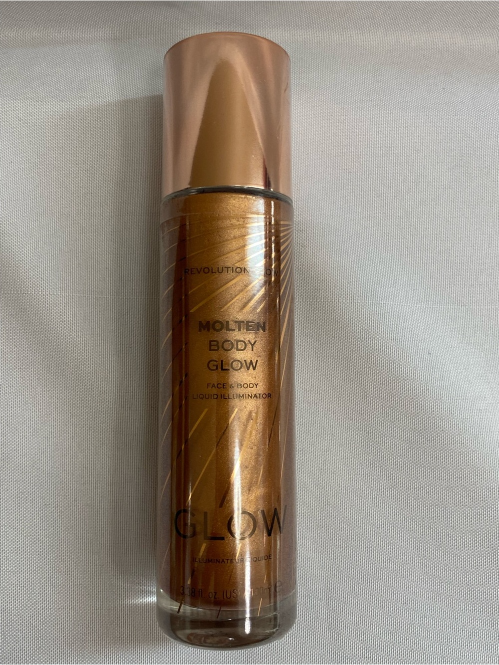 Revolution Molten Body Glow - Shimmering Copper Bronze Illuminator